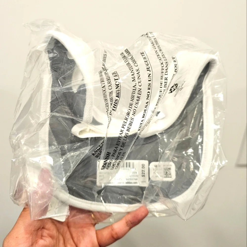 Adidas Visor White - Picture 2 of 2